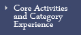 core activities and category experience